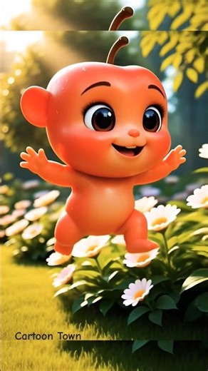 Apple Cartoon video 😱 !#cartoon #trending #appleIs