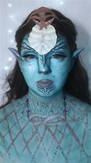 RONAL Avatar Inspired Makeup Tutorial