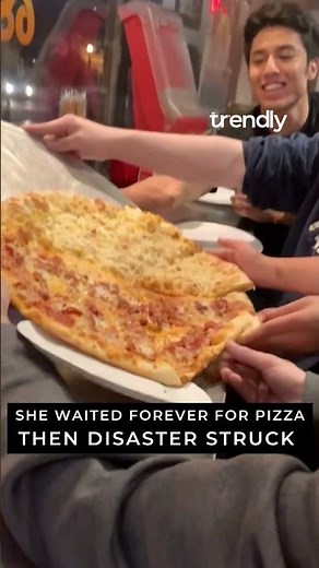 Pizza Disaster Strikes Right After the Longest Wait Ever 😭
