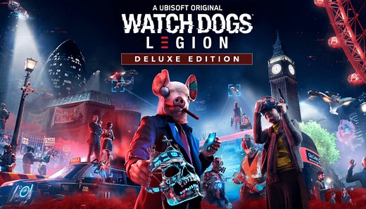 Buy cheap Watch Dogs: Legion Deluxe Edition CD Key 🏷️ Best Price | GG.deals