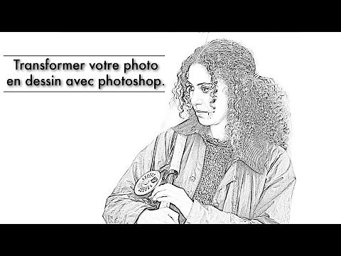 Le Blog de l'Image - Transformer votre photo en dessin avec Photoshop.