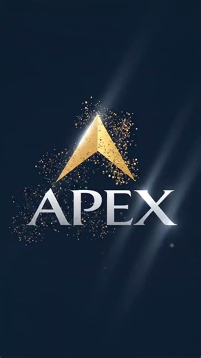 Official logo reveal of Apex Print Solutions – professional printing and branding you can trust.