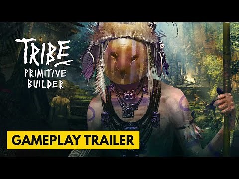 Tribe: Primitive Builder - Official Gameplay Trailer