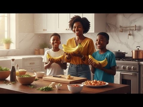 Family Makes Plantain Porridge — The Ending Is Wow! 😍