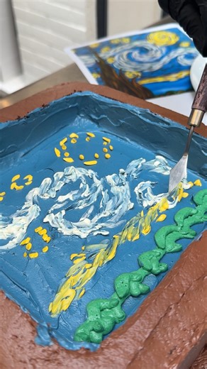 Starry Night Jello Cake! Eat the stars tonight 🌟🍰 | Chefclub Network