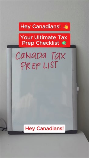 Hey Canadians! Tax season is here 🇨🇦 Before you start filing, make sure you have all your forms lined up! Missing even one form could delay your refund! ⏳ ❓ Do you know which forms you’re missing? 💬 Comment “CHECKLIST” to get the full guide! 👉 Follow us for more Canadian tax tips and tricks. . . #CanadaTaxes #TaxChecklist #TaxTips #RRSP #Investments SelfEmployed TaxSeason MaxRefund MoneyTips | Spring Financial