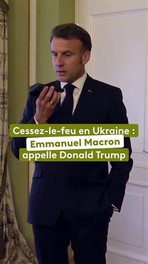 "Donald, je sais qu’il est très tôt ce matin pour vous..." Le 10 mai 2025, Emmanuel Macron réveille Donald Trump pour lui annoncer un accord de Volodymyr Zelensky et des dirigeants européens sur la proposition de cessez-le-feu inconditionnel de 30 jours à exiger auprès des Russes. Une séquence inédite filmée à Kiev dans les coulisses diplomatiques de la "Coalition des volontaires". 👉 Réalisé par Guy Lagache, découvrez le documentaire exceptionnel « La guerre, Donald Trump et nous » mardi 20 jan
