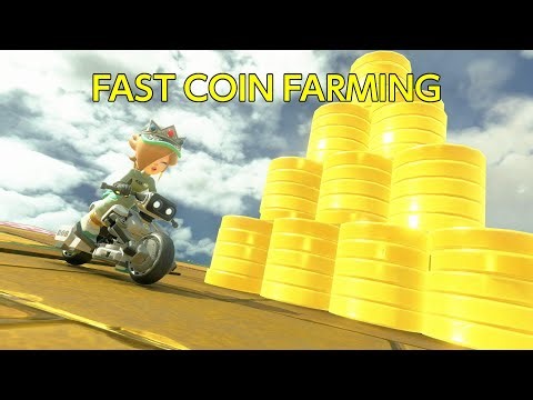 The Fastest Coin Farming Method (1000+ Coins in 7 Minutes) - Mario Kart World