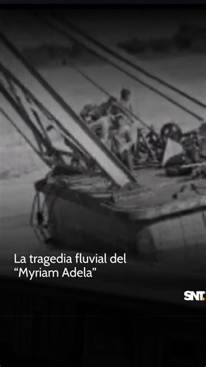 🌊⚓ La tragedia fluvial del “Myriam Adela” ⛵️El naufragio del “Myriam Adela” en 1978 quedó marcado como uno de los episodios más trágicos de la navegación fluvial en Paraguay. 🔴La embarcación naufragó en el Río Paraguay, dejando una profunda huella en la memoria colectiva. El hecho fue considerado un histórico desastre fluvial, con víctimas que conmocionaron al país y expusieron las vulnerabilidades de la navegación en aquella época. Un suceso que permanece en la memoria nacional. #24HorasSNT |