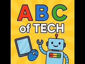 ABC of Tech | Alphabet Song for Kids about Technology