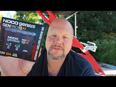 📦 Installing a NOCO Genius GenPro10x2 in My Yamaha 212X | Permanent Battery Charging Fix!