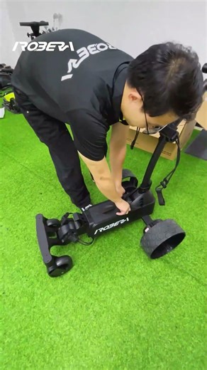 Golf Cart Unboxing & Setup: 0 to Remote Ready in 30 Seconds Flat!