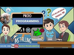 Basic MakerHUB Tutorial # 0 InstallLinx