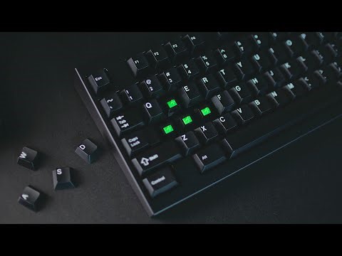 F1-8X with Razer Greens