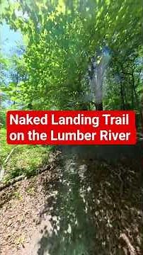 Exploring the Naked Landing Trail | Scenic Hike Along the Lumber River 🌿🛶
