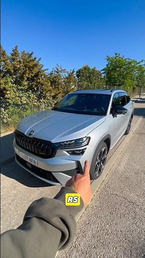 This Is the 265 HP 2026 Skoda Kodiaq RS