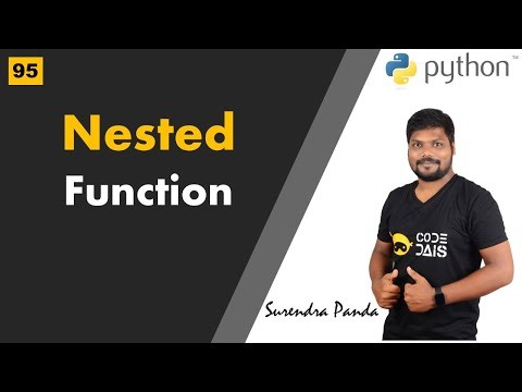 🙋‍♂️ Nested Function in Python | Python By Surendra