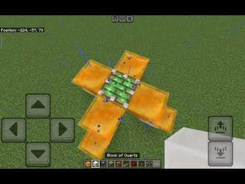 how to build a rocket in Minecraft bedrock/java edition