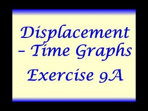 AS Maths - Mechanics - Displacement-Time Graphs