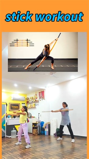 stick workout #fitness # #fitnessmotivation