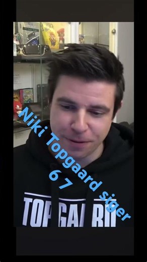 Niki Topgaard siger 6 7