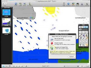 How To Create a Hyperstudio Animation