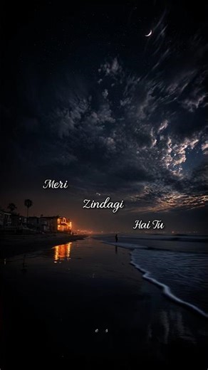 Meri Zindagi Hai Tu 🦋 4k Asthetic Lyrics Video 🥀