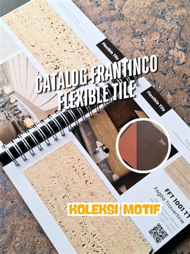 Catalog Frantinco Flexible Tile #flexibletiles #clay #flexiblestone #fyp #frantinco