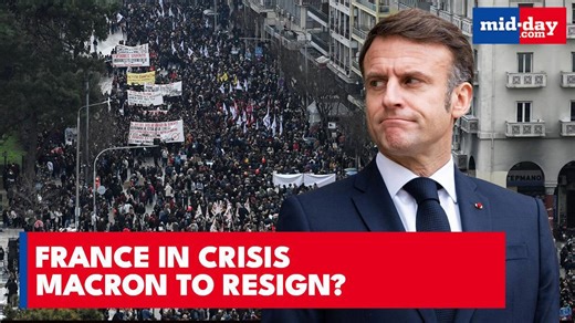 France political crisis: 48 hour deadline for Macron after Prime Minister resigns