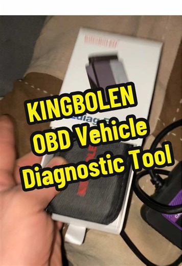 The KINGBOLEN Ediag Elite Bluetooth OBD2 Scanner gives you dealer-level diagnostics right from your phone. No subscription fees, 15  reset functions, full-system scans, and bi-directional testing make it perfect for diagnosing check-engine lights, monitoring vehicle health, and performing advanced maintenance at home. Great Black Friday deal for DIY mechanics and car owners who want pro-grade tools without the pro-grade price. #TikTokShopBlackFriday #OBD2Scanner #CarDiagnostics #AutomotiveTools 
