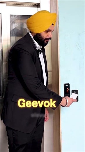 RFID Elevator Access Control System | Smart Security Elevators for Buildings |Geevok Elevators India