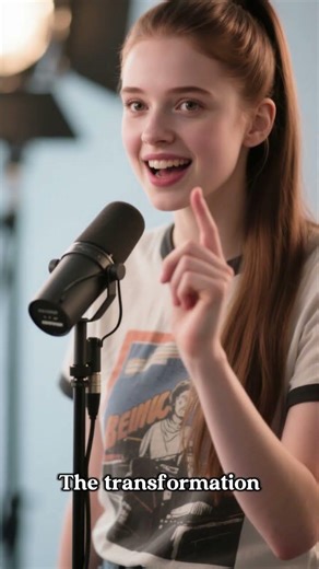 Actor’s Dramatic Transformation