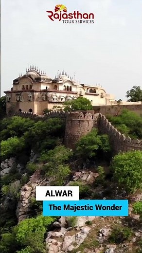 ✨ Explore Alwar: Palaces, Forts & Lakes of Rajasthan’s Royal City