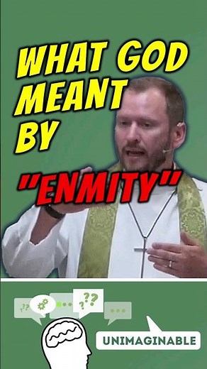 What God meant by "enmity"