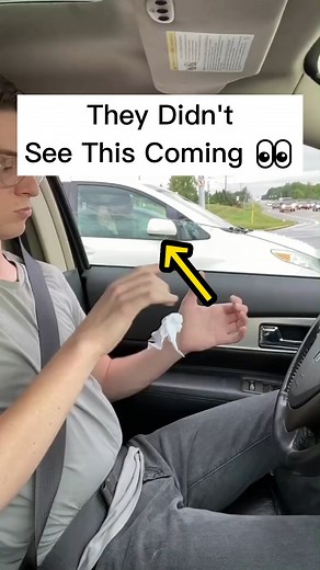 They weren’t expecting this😮😂 #reels #magic #car #magictrick #magician #mindblown | Nico Magic