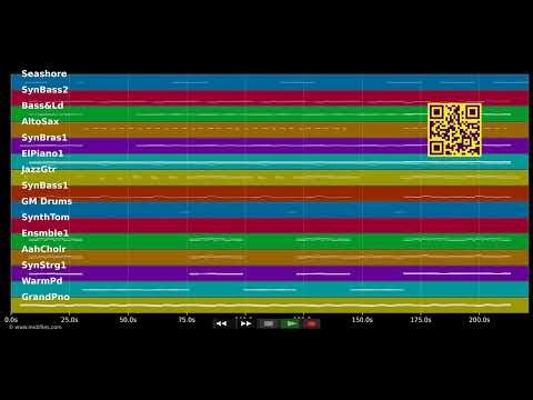 🎵 1000 Träume weit (Torneró) [2020] - Anna-Maria Zimmermann (MIDI individual tracks) 🎹