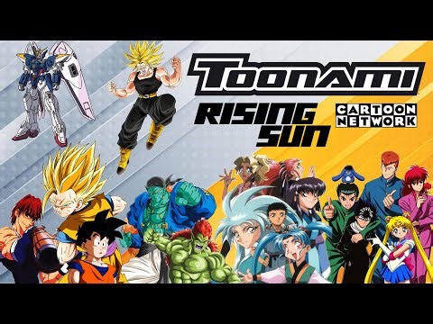Toonami Rising Sun | Cartoon Network | 2000s Cartoons | with old commercials included