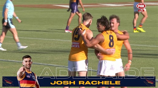 Rash gives us back the lead with this classy kick 🔥 | Adelaide Football Club