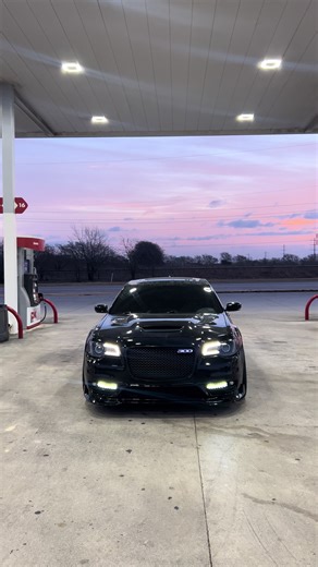 Black Chrysler 300 #chrysler300 #chrysler #fyp #srt #mopar | chrysler