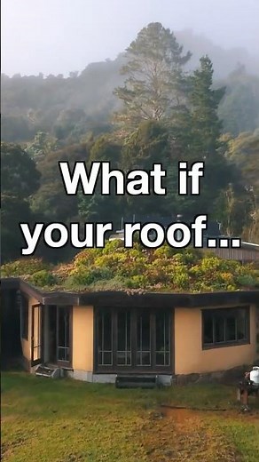 Natural Living Sedum Roof