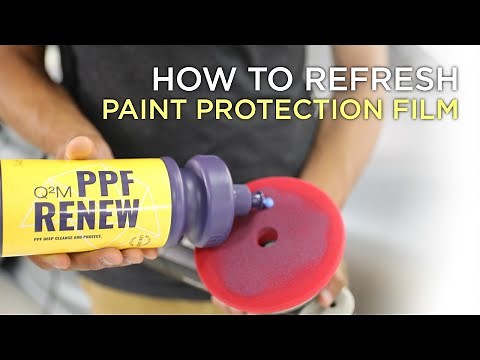 Can you POLISH paint protection film?!
