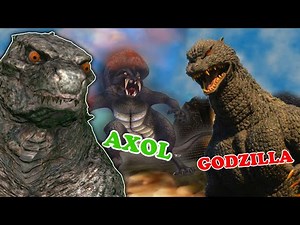 Reacting to Axor vs Godzilla