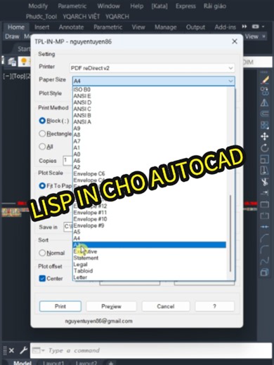 Lisp IN PDF cho AutoCAD #xuhuong #autocad #lispcad #lispcadvn #lispcadtheoyeucau