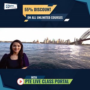 PTE Study Centre offers you 55% discount on PTE unlimited courses, where you will have access to our recently launched PTE live class portal. You will find the live classes every day from 10 am to 8 pm, provided by our industry professional trainers. You will also have access to this services after our centre opens, both online & on campus. By adapting to the situation, PTE Study Centre came up with the innovative way to help all the PTE aspirants to prepare for their PTE exam. #PTE #PTE_79 #IEL