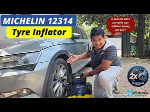 Indias best Tyre Inflator with Premium Build, Unbeatable Speed | Michelin 12314 Worth the premium ?