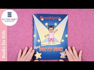 Brooklyn’s Potty Training Book - Personalized Children’s Books - First Time Books