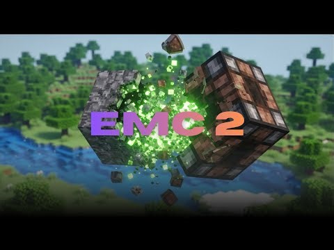Minecraft EMC2 Hardcore: Surviving epic mob waves using only converted energy😱🔥
