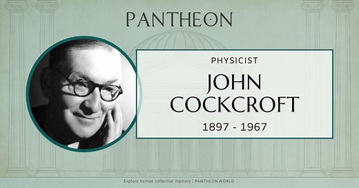 John Cockcroft Biography | Pantheon