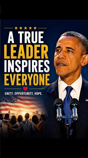 A True Leader Inspires Everyone 🇺🇸❤️