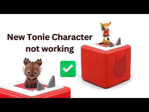 New Tonie Character not working - 100% fixed | Tonies error code 103